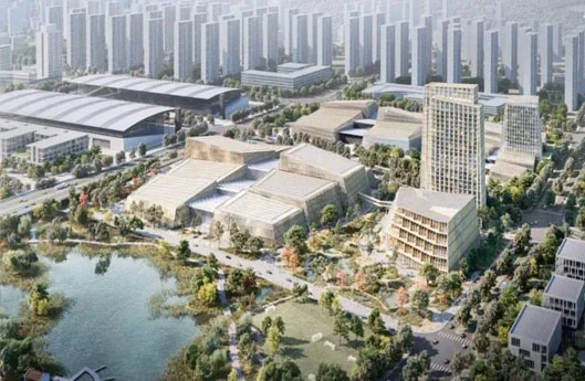Wuxi International Convention Center enabled by Terminus Group AIoT solutions in smart green digitalization
