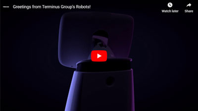 Greetings from Terminus Group's Robots!