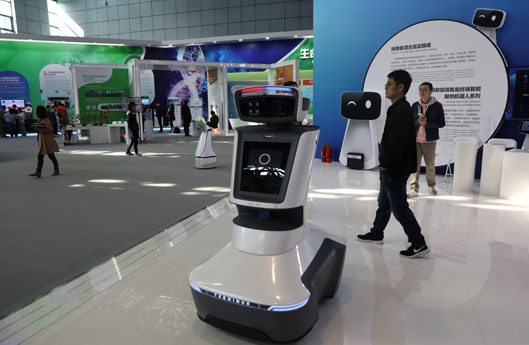 Taking robotics, AI, IoT to the world