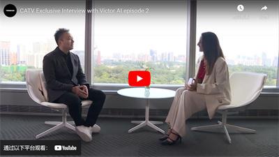 CATV Exclusive Interview with Victor AI (episode 2)