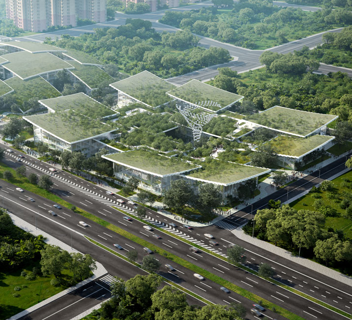Terminus Group enables smart and sustainable digitalization to Wuhan Hongshan Central Hospital