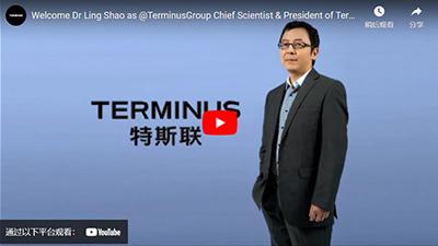 Pleased to welcome IEEE Fellow, Dr Ling Shao, as Chief Scientist & President of Terminus International
