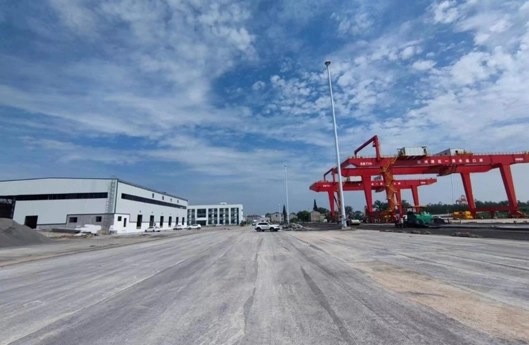 Terminus Group smart lighting system brings sustainable and digital upgrades for Port of Ezhou