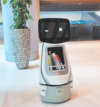 Artifical Intelligence Service Robot
